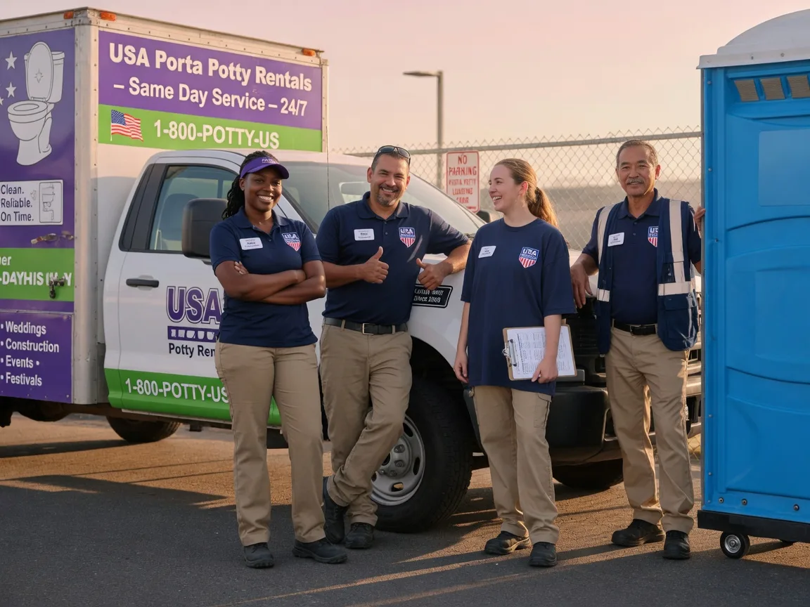 Porta Potty Rental company in Brush Creek, TN